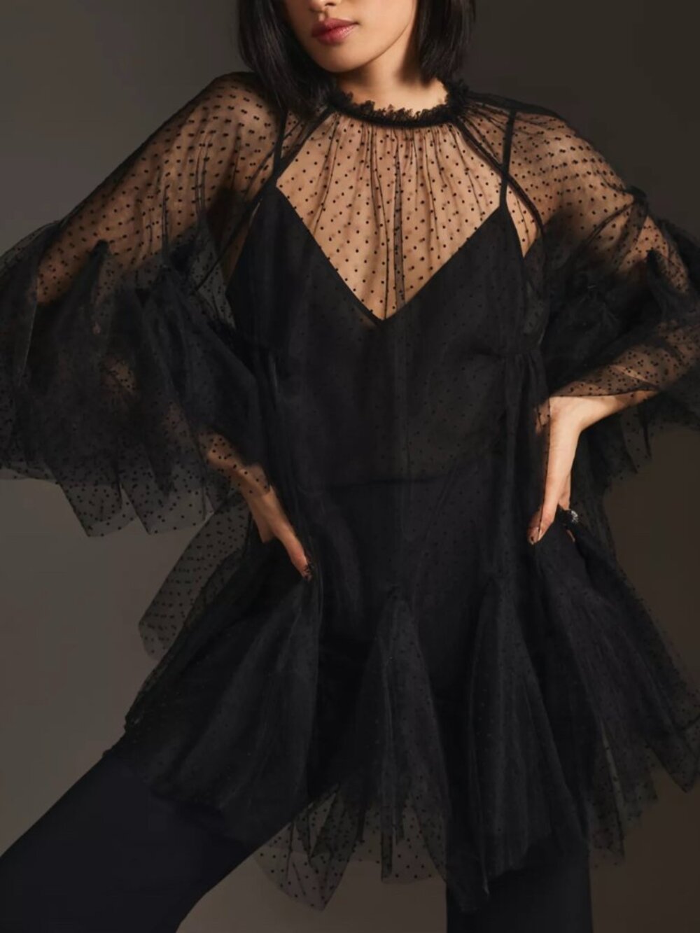 Maeve By Anthropologie Mini Tulle Layer